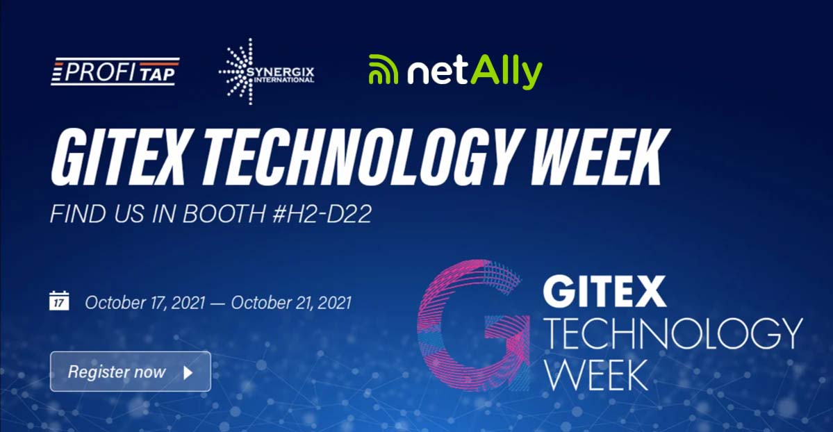 Gitex and NetAlly